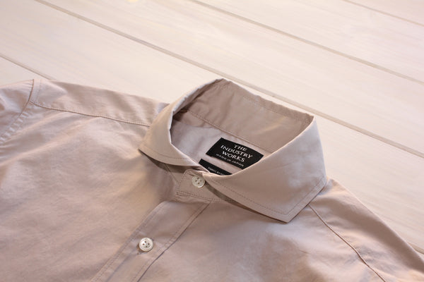 No.113-116 HORIZONTAL COLLAR SHIRT