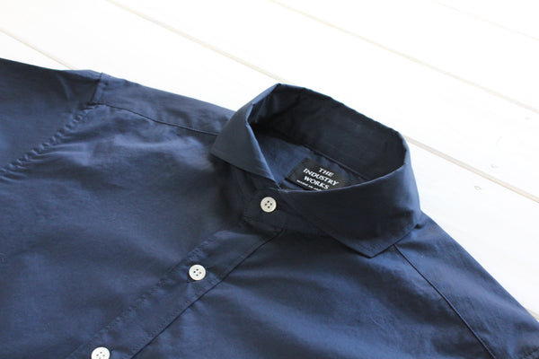 No.113-116 HORIZONTAL COLLAR SHIRT