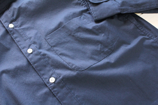 No.113-116 HORIZONTAL COLLAR SHIRT