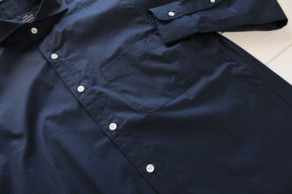 No.113-116 HORIZONTAL COLLAR SHIRT