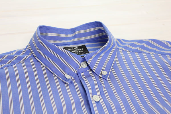 【Custom Order】No.155-156 STRIPE B/D SHIRT