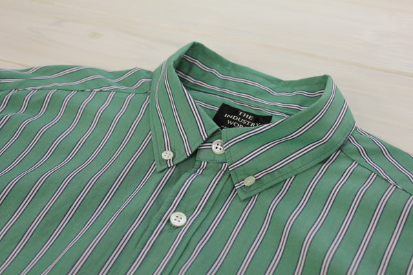 【Custom Order】No.155-156 STRIPE B/D SHIRT