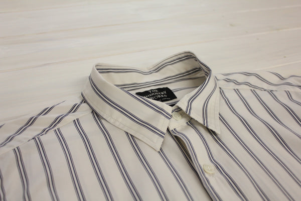 【Custom Order】No.161 STRIPE REGULAR COLLAR SHIRT