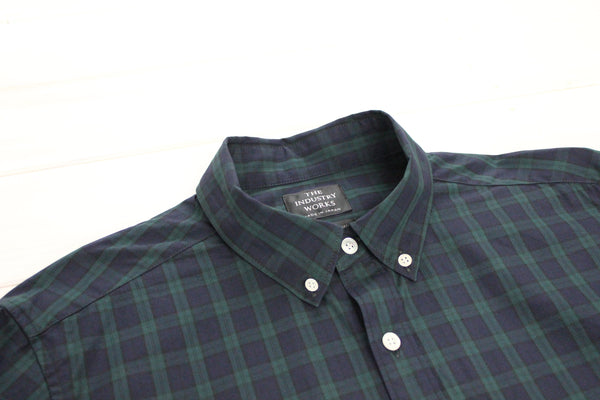 【Custom Order】No.162 BLACK WATCH B/D SHIRT