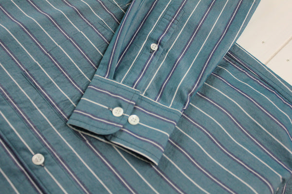 No.163 STRIPE B/D SHIRT