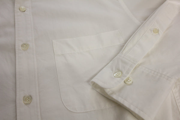 No.142-145 BAND COLLAR SUPIMA COTTON TYPEWRITER CLOTH SHIRT