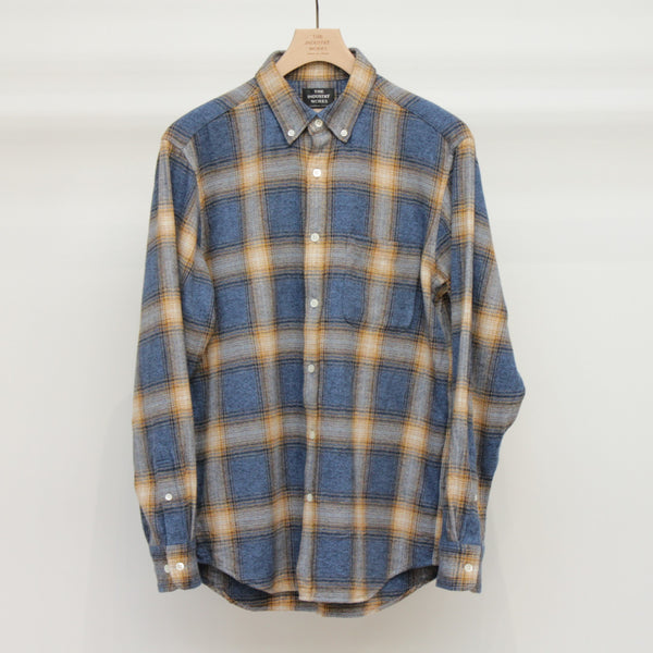 ★★NEW★★No.221-222 CONFORTABLE CHECK PATTERN FLANNEL SHIRT