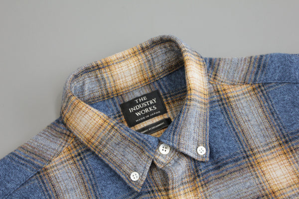 ★★NEW★★No.221-222 CONFORTABLE CHECK PATTERN FLANNEL SHIRT