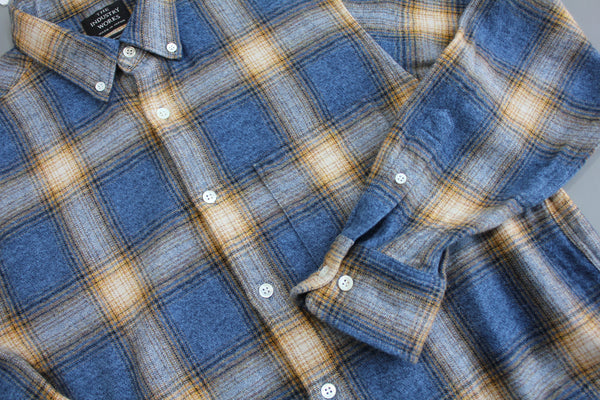 ★★NEW★★No.221-222 CONFORTABLE CHECK PATTERN FLANNEL SHIRT