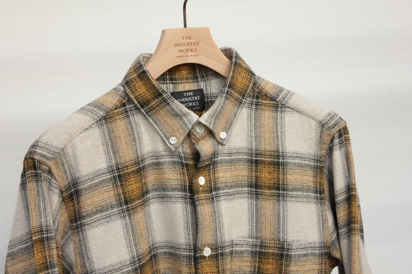 ★★NEW★★No.221-222 CONFORTABLE CHECK PATTERN FLANNEL SHIRT