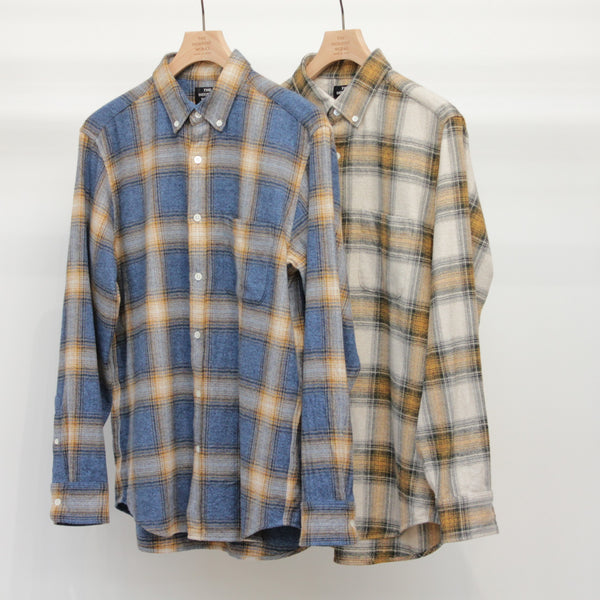 ★★NEW★★No.221-222 CONFORTABLE CHECK PATTERN FLANNEL SHIRT