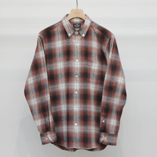 ★★NEW★★No.225-226 CONFORTABLE CHECK PATTERN FLANNEL SHIRT