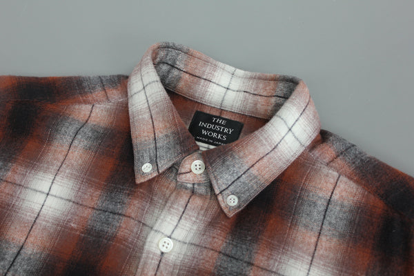 ★★NEW★★No.225-226 CONFORTABLE CHECK PATTERN FLANNEL SHIRT