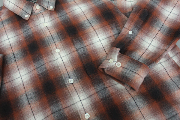 ★★NEW★★No.225-226 CONFORTABLE CHECK PATTERN FLANNEL SHIRT