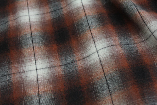 ★★NEW★★No.225-226 CONFORTABLE CHECK PATTERN FLANNEL SHIRT