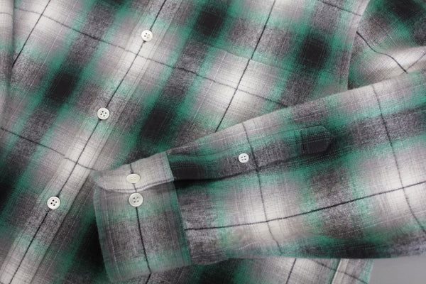 ★★NEW★★No.225-226 CONFORTABLE CHECK PATTERN FLANNEL SHIRT
