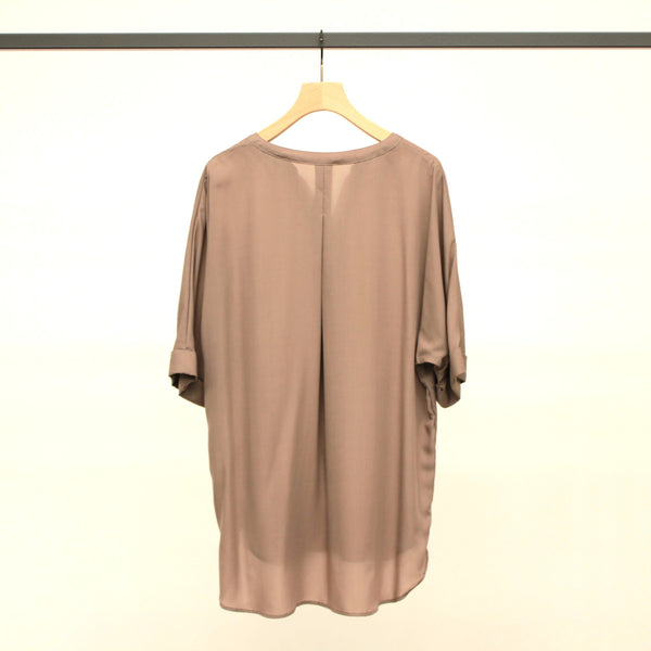 No.W027 100% TENCEL™ LYOCELL SKIPPER BLOUSE