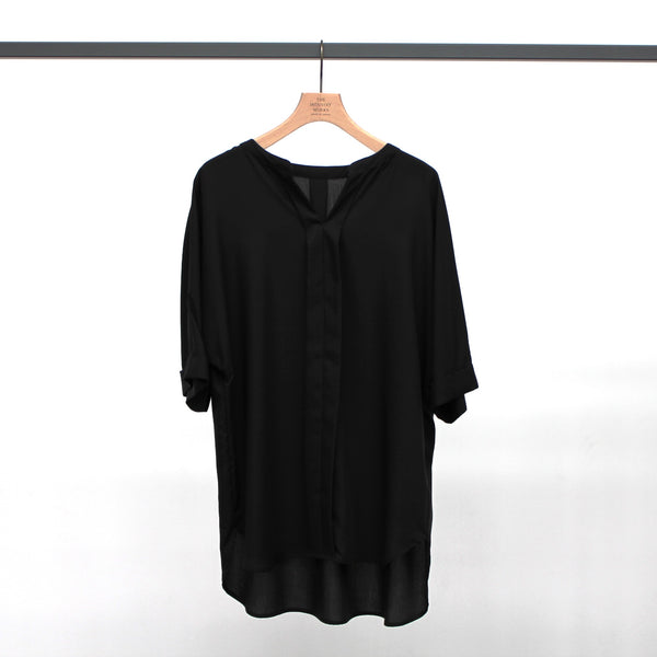 No.W027 100% TENCEL™ LYOCELL SKIPPER BLOUSE