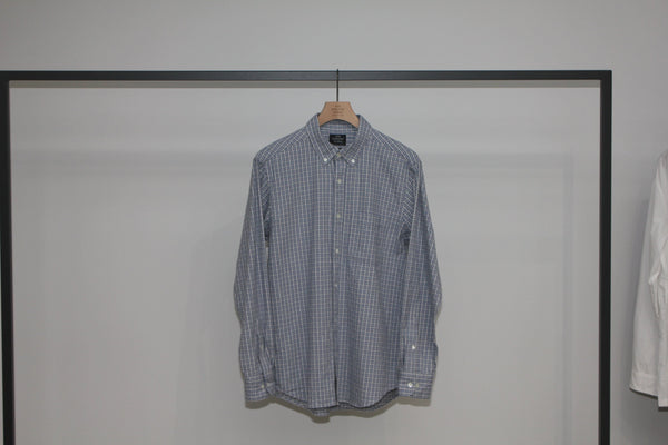 【Custom Order】No.186 CONFORTABLE CHECK PATTERN FLANNEL B/D SHIRT
