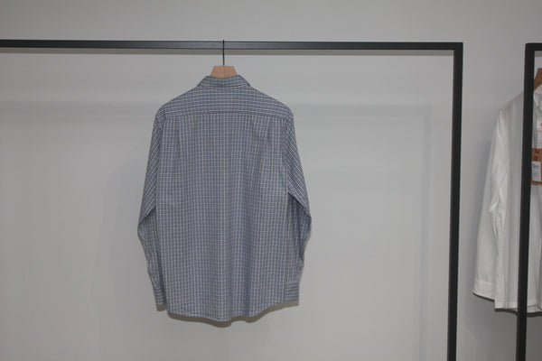 【Custom Order】No.186 CONFORTABLE CHECK PATTERN FLANNEL B/D SHIRT