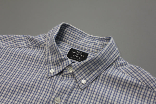 【Custom Order】No.186 CONFORTABLE CHECK PATTERN FLANNEL B/D SHIRT
