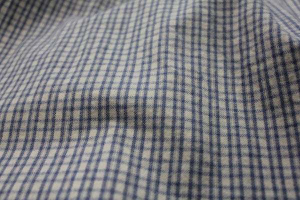 【Custom Order】No.186 CONFORTABLE CHECK PATTERN FLANNEL B/D SHIRT