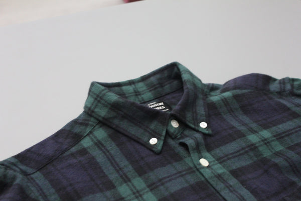 【Custom Order】No.187-188 COMFORTABLE CHECK FLANNEL B/D SHIRT