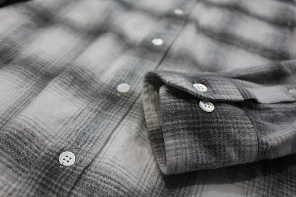 No.189-190 CONFORTABLE CHECK FLANNEL B/D SHIRT