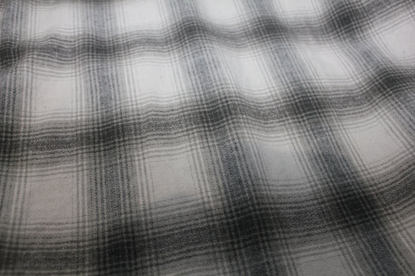 No.189-190 CONFORTABLE CHECK FLANNEL B/D SHIRT