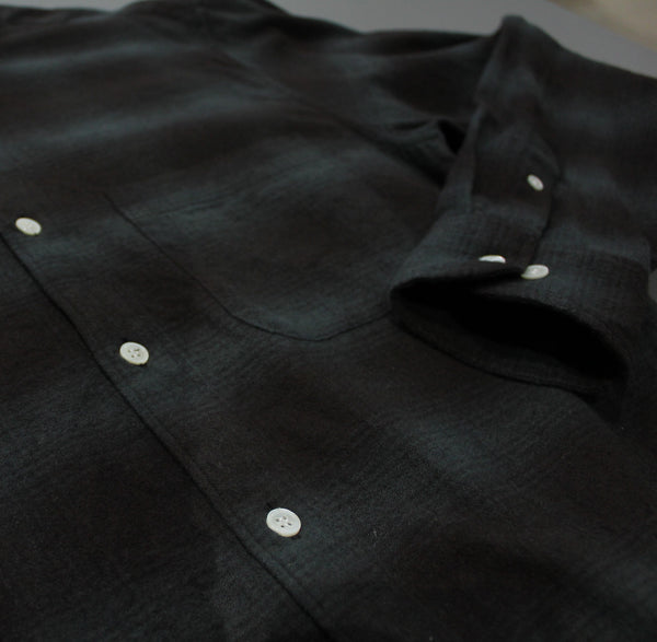 No.189-190 CONFORTABLE CHECK FLANNEL B/D SHIRT