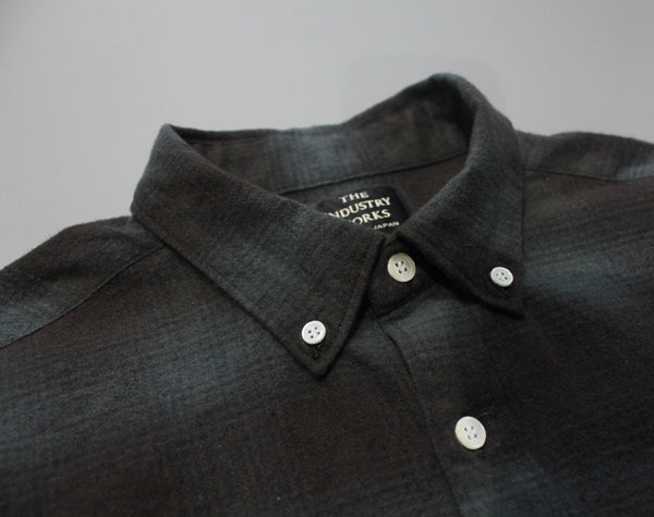 No.189-190 CONFORTABLE CHECK FLANNEL B/D SHIRT