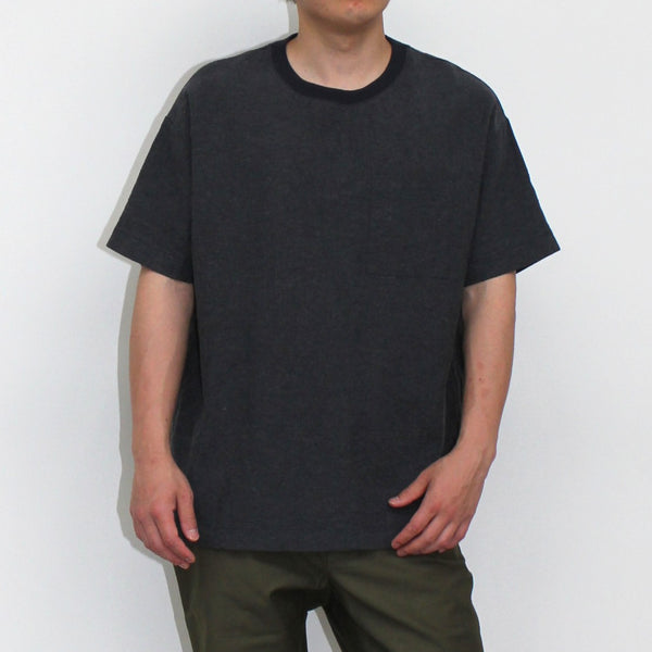 NEW☆No.241-243 COTTON-LINEN RIBBED SHIRT