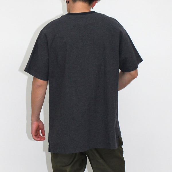 NEW☆No.241-243 COTTON-LINEN RIBBED SHIRT