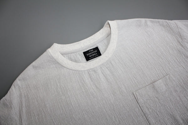 NEW☆No.241-243 COTTON-LINEN RIBBED SHIRT