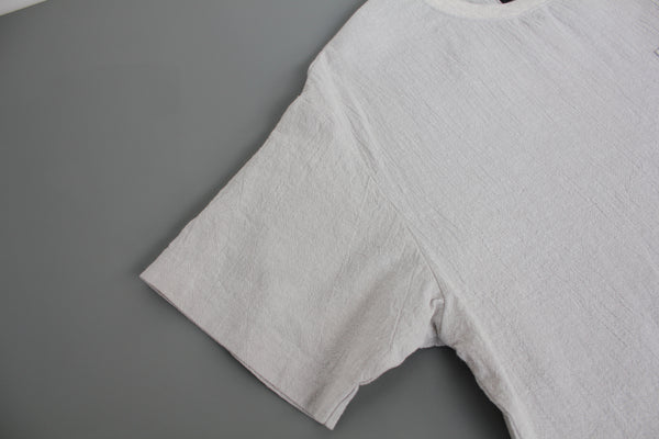 NEW☆No.241-243 COTTON-LINEN RIBBED SHIRT
