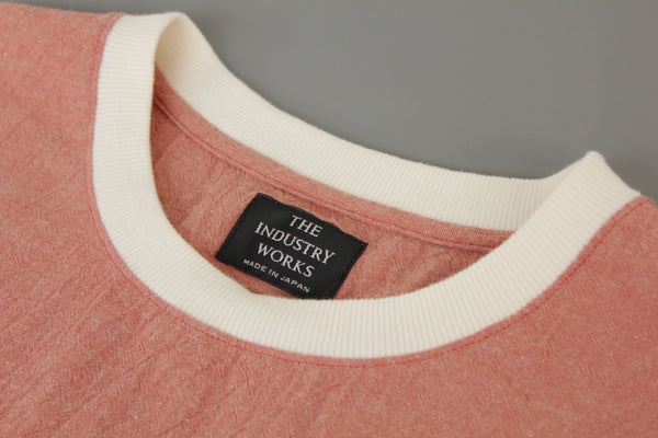 NEW☆No.241-243 COTTON-LINEN RIBBED SHIRT