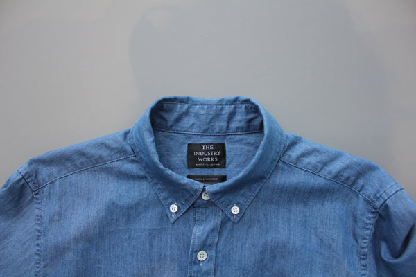 No.191-192 SUPER ZERO® DENIM B/D SHIRT