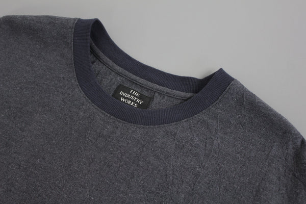 NEW☆No.241-243 COTTON-LINEN RIBBED SHIRT