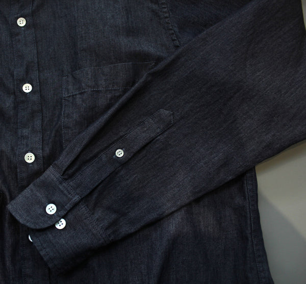 No.191-192 SUPER ZERO® DENIM B/D SHIRT