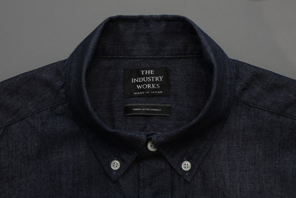 No.191-192 SUPER ZERO® DENIM B/D SHIRT