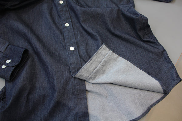 No.191-192 SUPER ZERO® DENIM B/D SHIRT