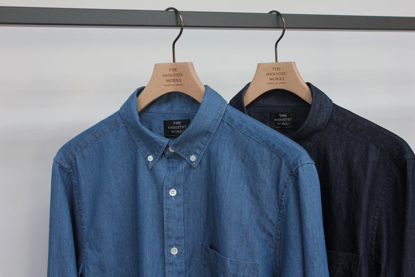 No.191-192 SUPER ZERO® DENIM B/D SHIRT