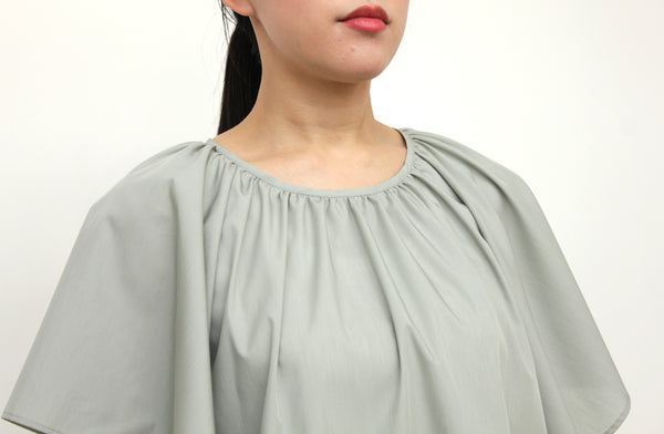 NEW☆No.W043 SHOULDER FLARE BLOUSE