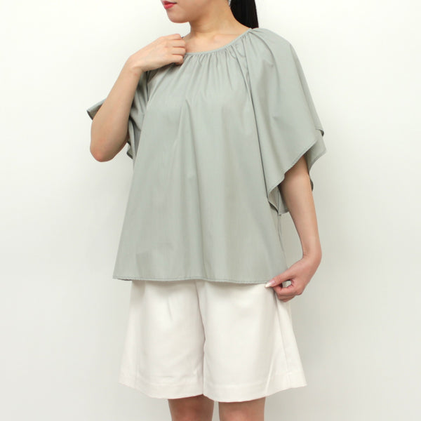 NEW☆No.W043 SHOULDER FLARE BLOUSE