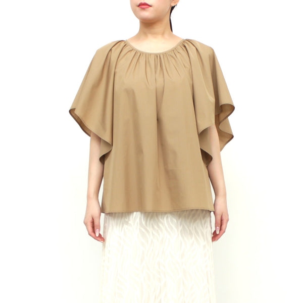 NEW☆No.W043 SHOULDER FLARE BLOUSE