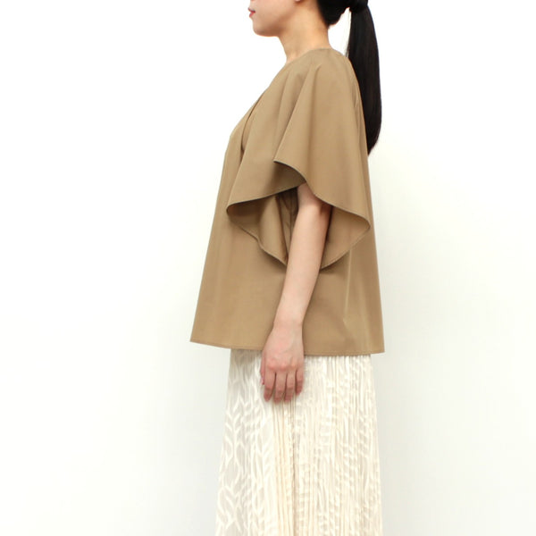 NEW☆No.W043 SHOULDER FLARE BLOUSE