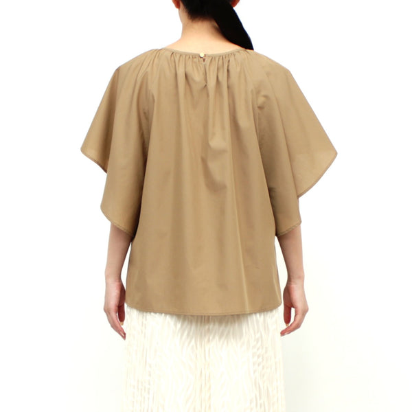 NEW☆No.W043 SHOULDER FLARE BLOUSE