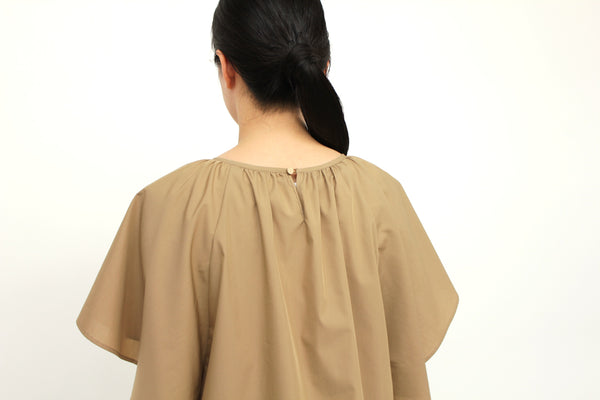 NEW☆No.W043 SHOULDER FLARE BLOUSE