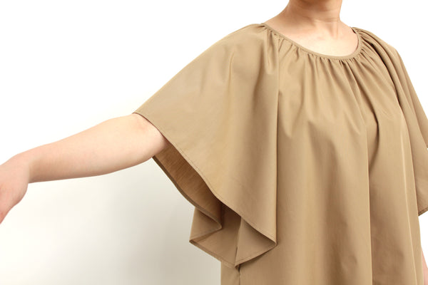 NEW☆No.W043 SHOULDER FLARE BLOUSE