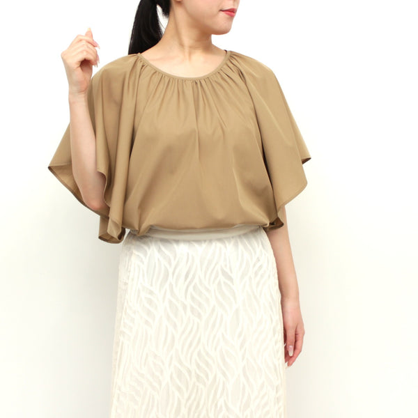 NEW☆No.W043 SHOULDER FLARE BLOUSE